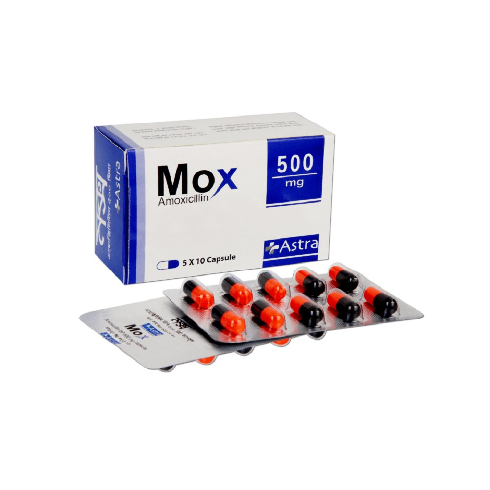 Mox(500 mg) | Astra Biopharmaceuticals Ltd. | Remedive