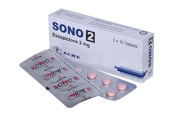 Eszopiclon 1mg