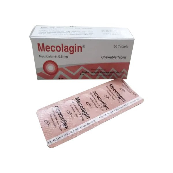 Mecolan Mecolagin(500 mcg) | Incepta Pharmaceuticals Ltd. | Remedive - Online ...